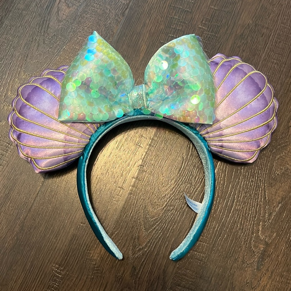 Ariel the Little Mermaid Disney ears